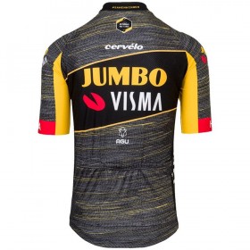 Maillot vélo 2021 Team Jumbo-Visma N006